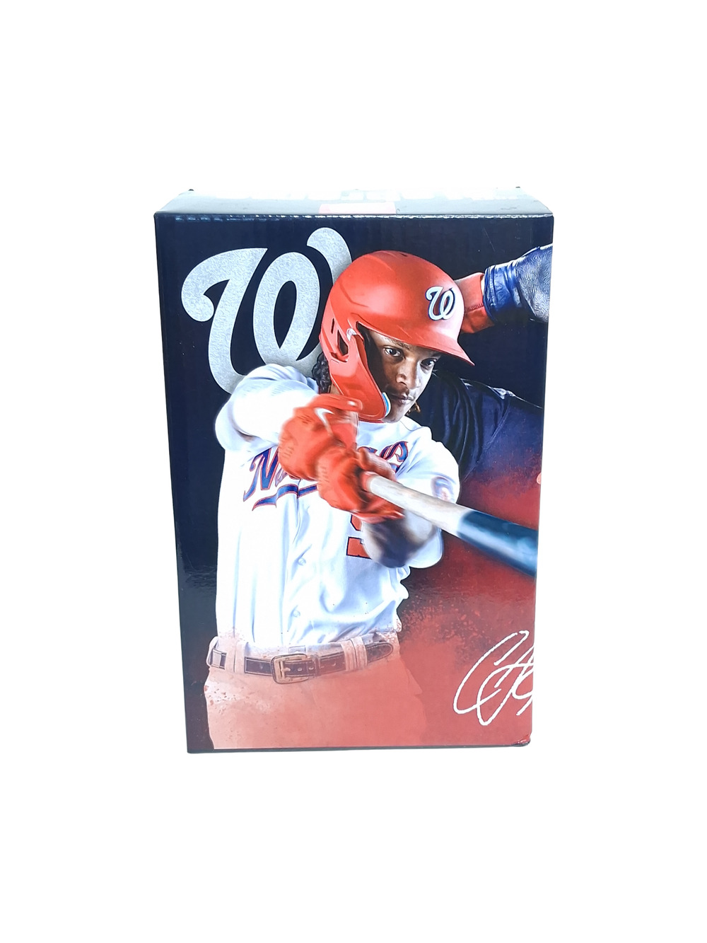 Washington Nationals CJ Abrams SGA Bobblehead 2023 BDA Sports In Box Giveaway